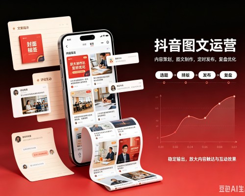 石柱抖音图文代运营服务